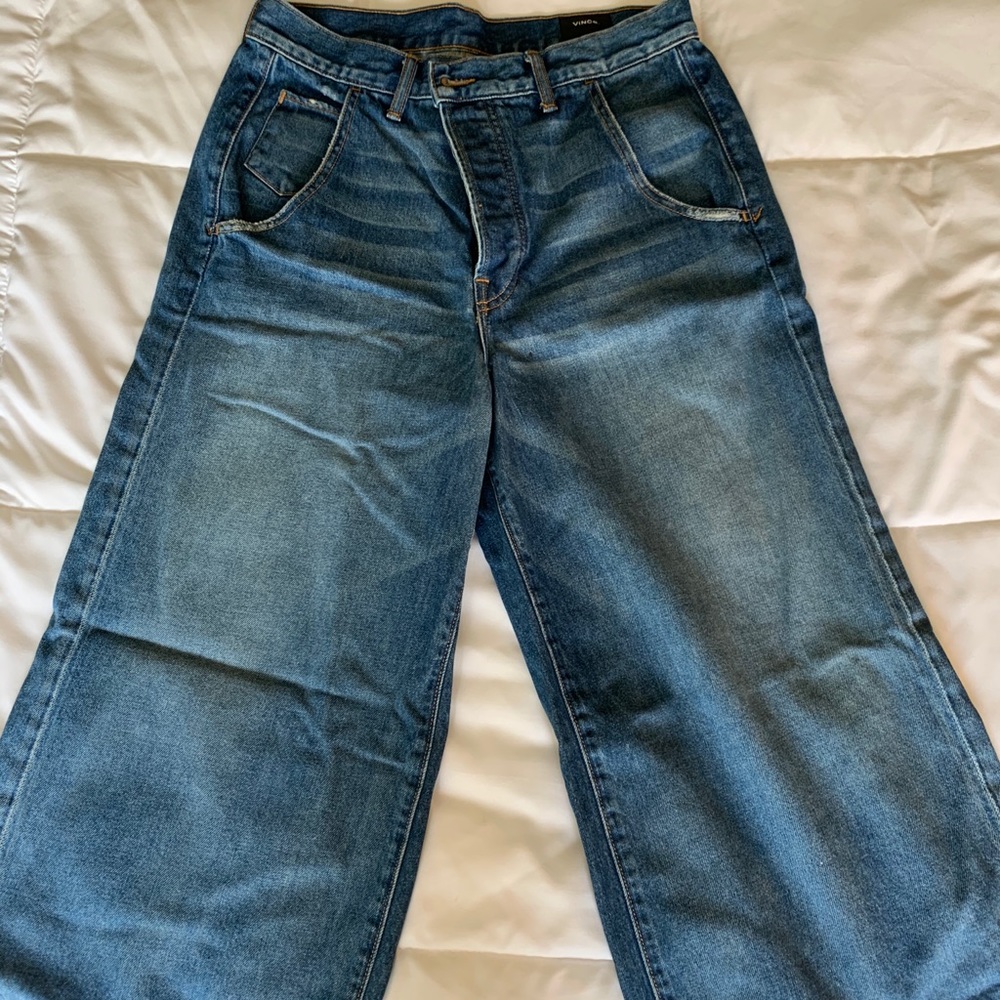 Vince cropped jeans